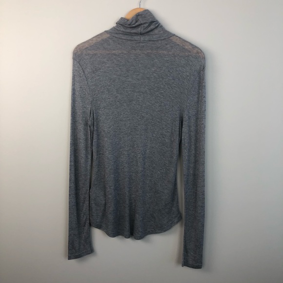 J. Crew Collection 10% Cashmere Turtleneck Tee - Picture 3 of 8